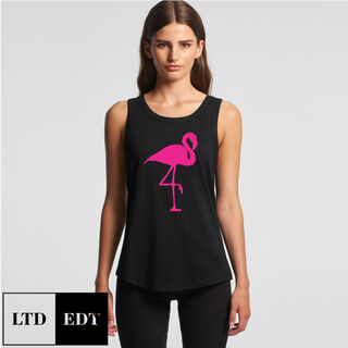 LTD EDT Flamingo Singlet