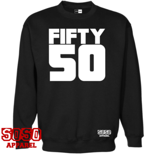 Fifty50 Crew Neck Sweat